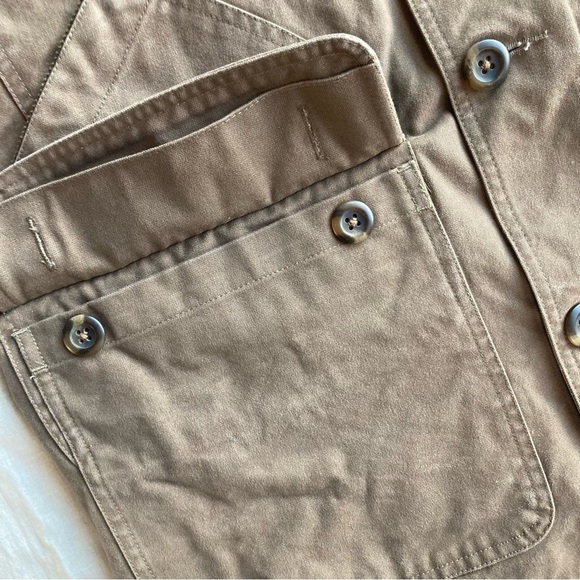 Vintage GAP Men's Brown Barn Coat - Picture 10 of 16